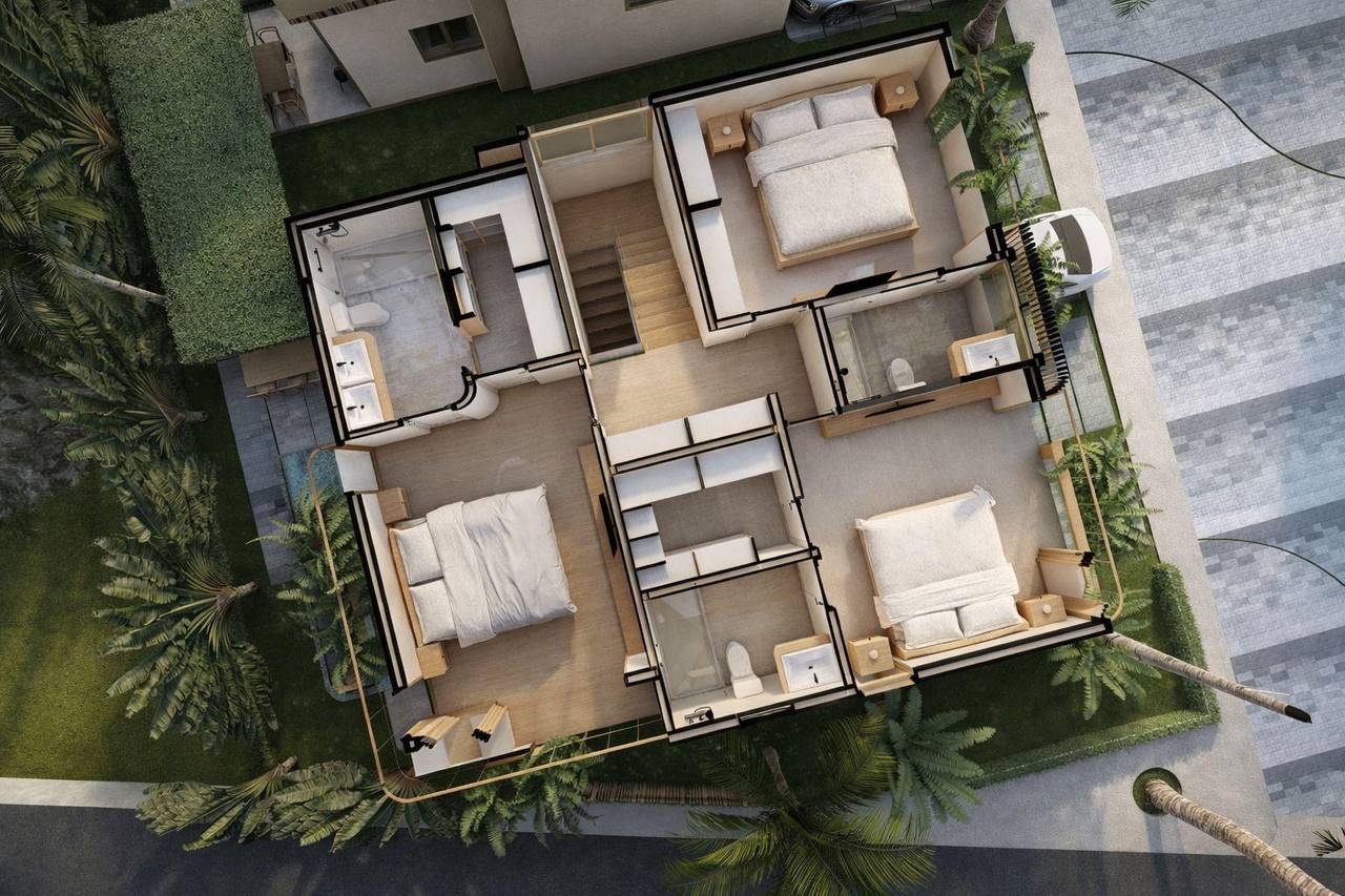 South Golf Villas exclusivas  Vista Cana, Punta Cana