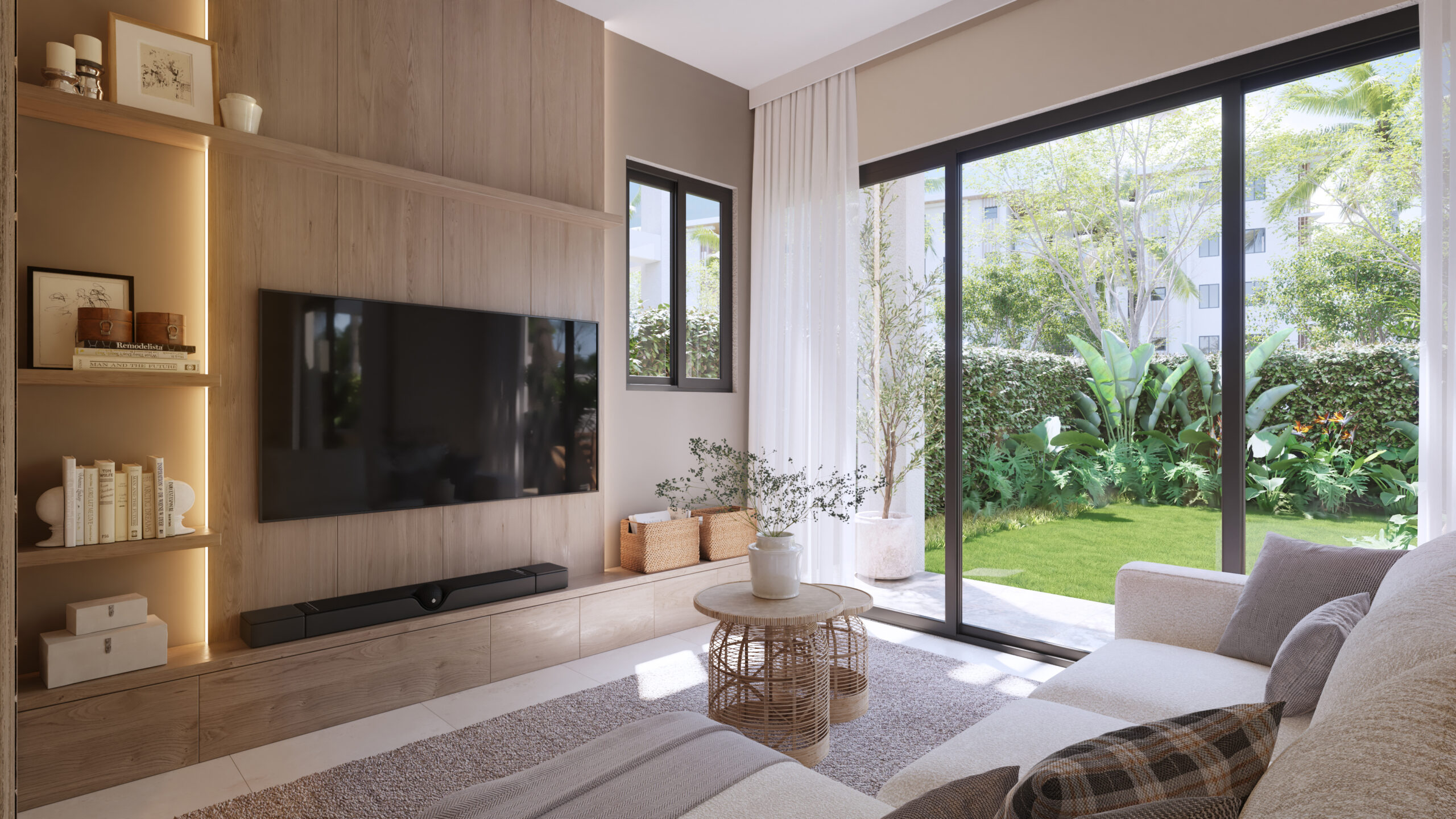 🌴 NAUTILUS BEACH RESIDENCES – Villas Individuales de Dos niveles a pocos minutos de la playa Arena Blanca- White Sand