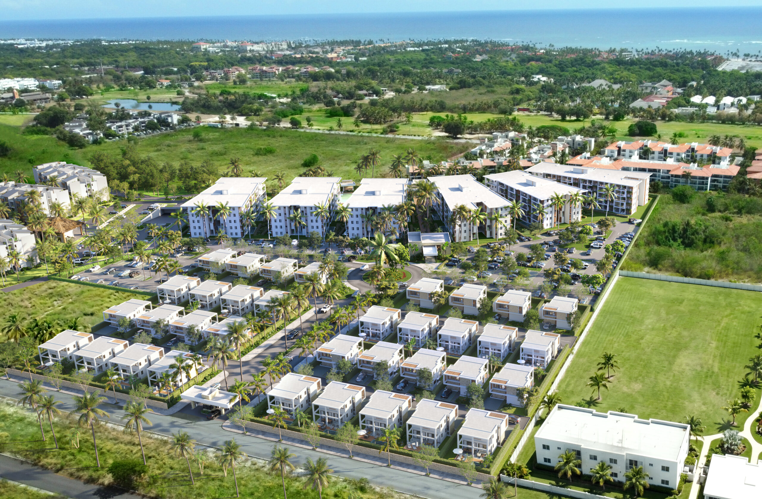 🌴 NAUTILUS BEACH RESIDENCES – Villas Individuales de Dos niveles a pocos minutos de la playa Arena Blanca- White Sand