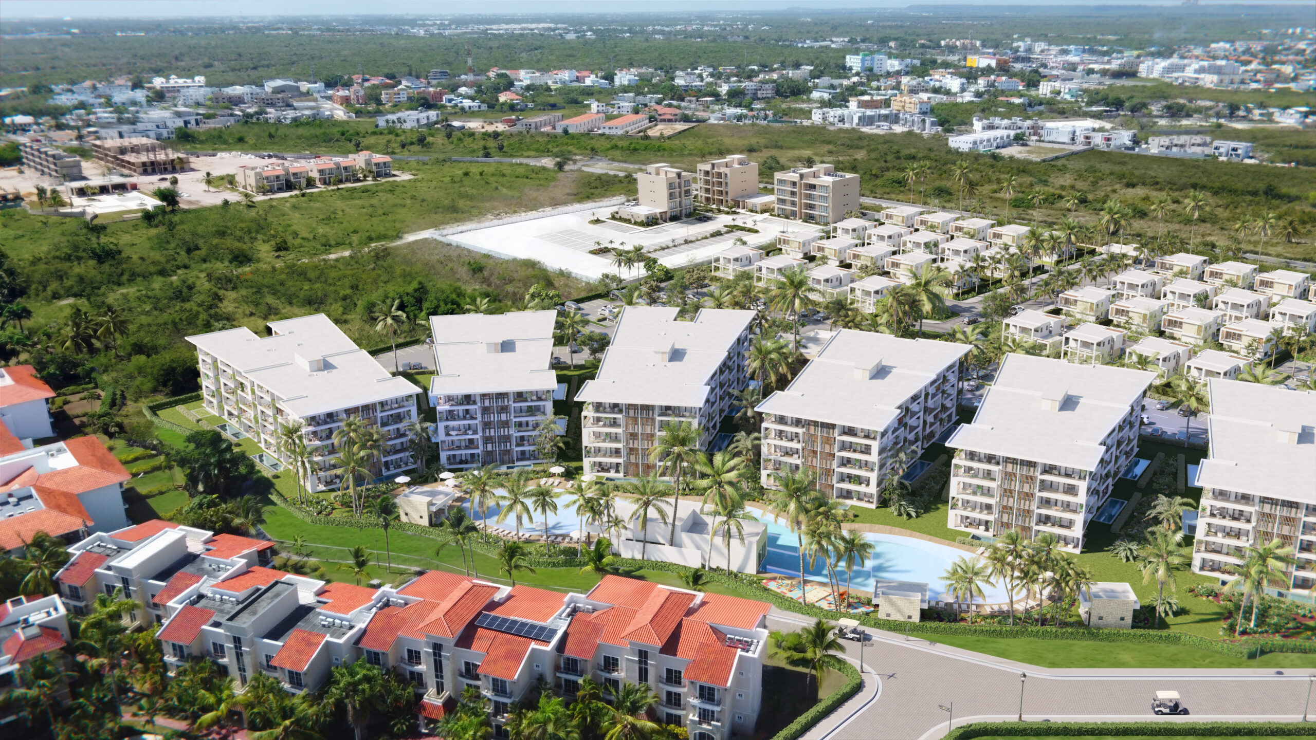🌴 NAUTILUS BEACH RESIDENCES – Villas Individuales de Dos niveles a pocos minutos de la playa Arena Blanca- White Sand