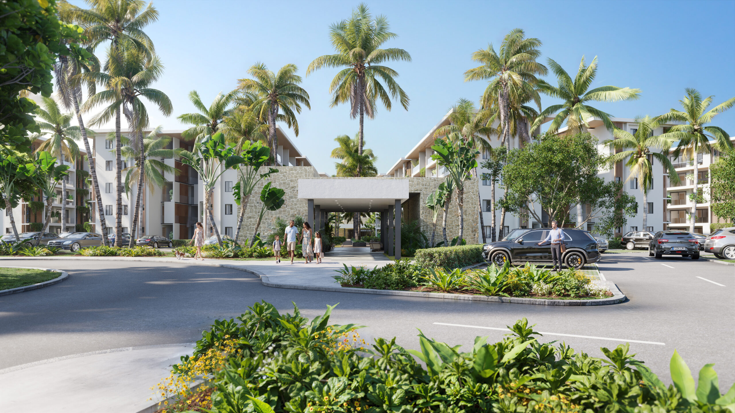 NAUTILUS BEACH RESIDENCES – Apartamentos y villas individuales – Ubicado a solo 5 minutos de la playa White Sand