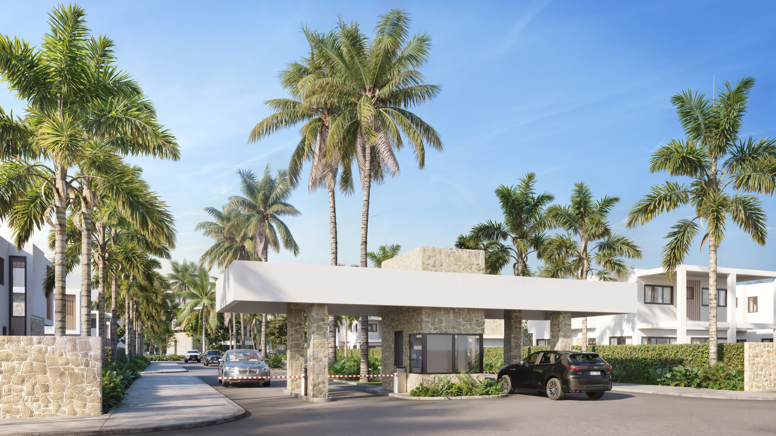 🌴 NAUTILUS BEACH RESIDENCES – Villas Individuales de Dos niveles a pocos minutos de la playa Arena Blanca- White Sand
