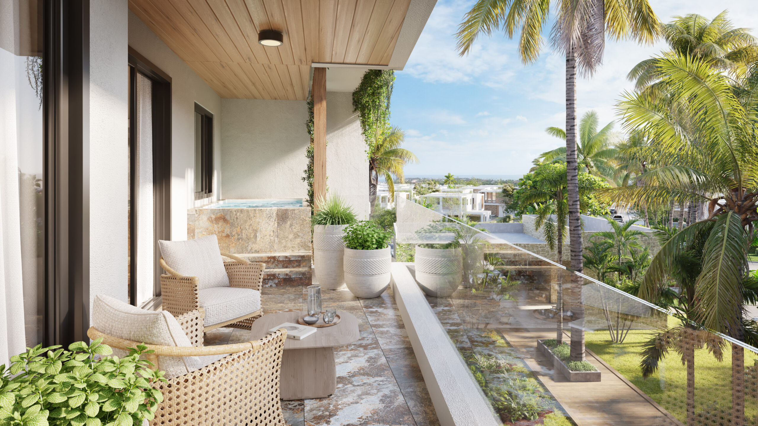 NAUTILUS BEACH RESIDENCES – Apartamentos y villas individuales – Ubicado a solo 5 minutos de la playa White Sand