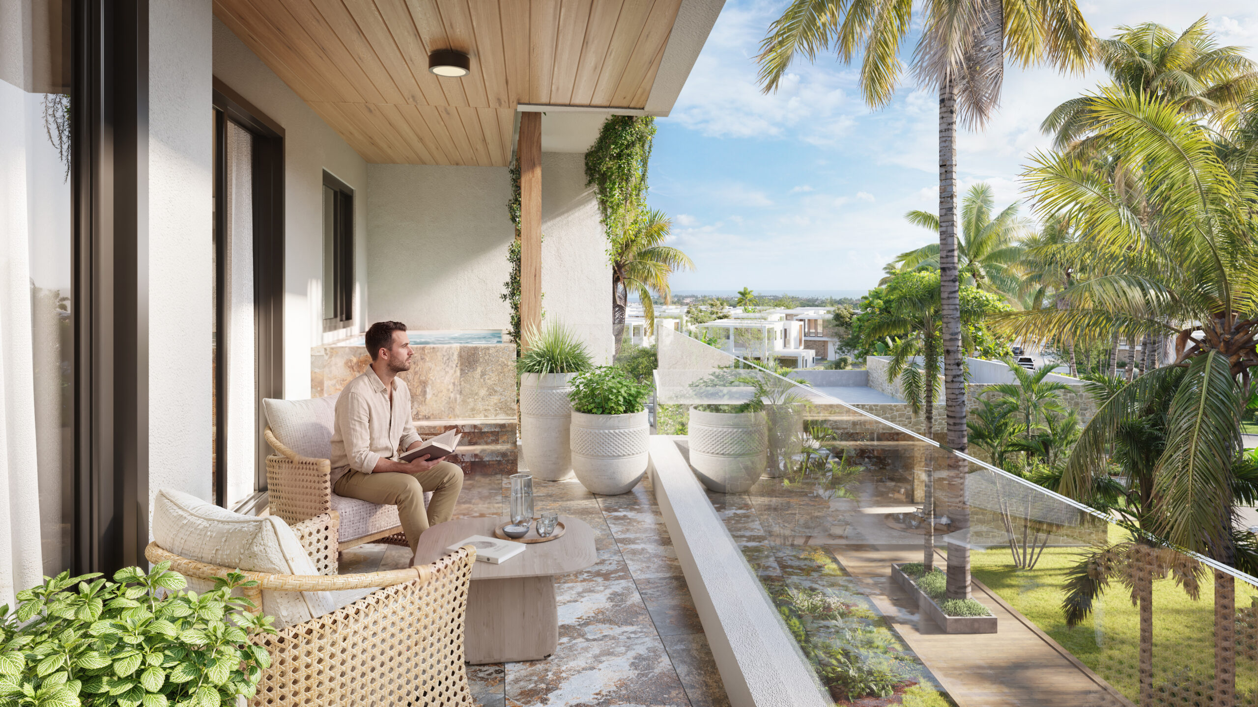 NAUTILUS BEACH RESIDENCES – Apartamentos y villas individuales – Ubicado a solo 5 minutos de la playa White Sand