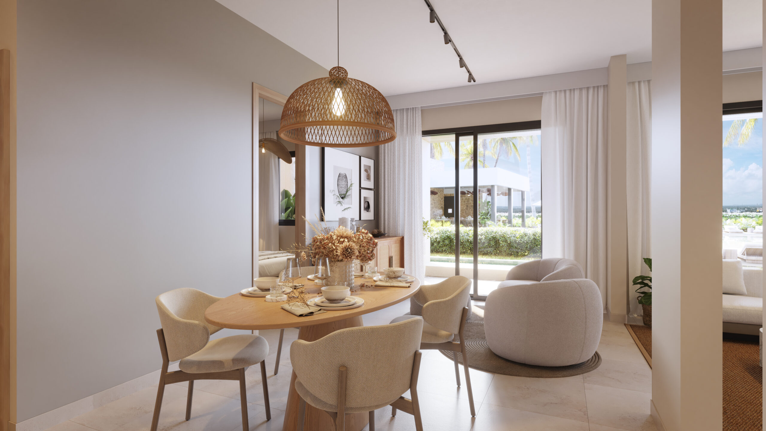 NAUTILUS BEACH RESIDENCES – Apartamentos y villas individuales – Ubicado a solo 5 minutos de la playa White Sand