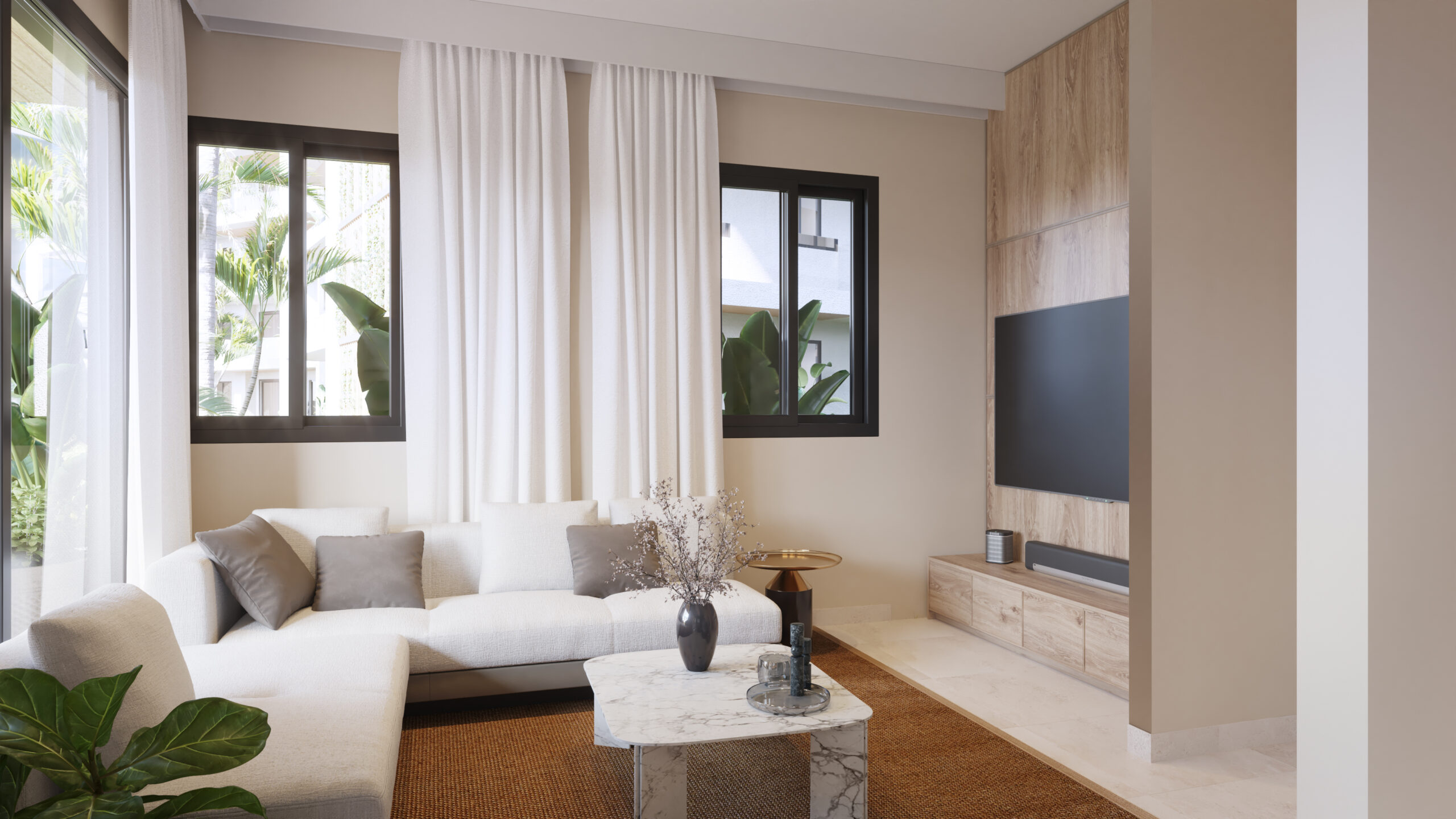 NAUTILUS BEACH RESIDENCES – Apartamentos y villas individuales – Ubicado a solo 5 minutos de la playa White Sand