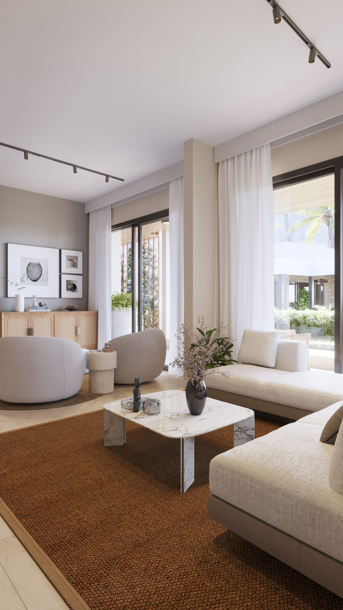 🌴 NAUTILUS BEACH RESIDENCES – Villas Individuales de Dos niveles a pocos minutos de la playa Arena Blanca- White Sand