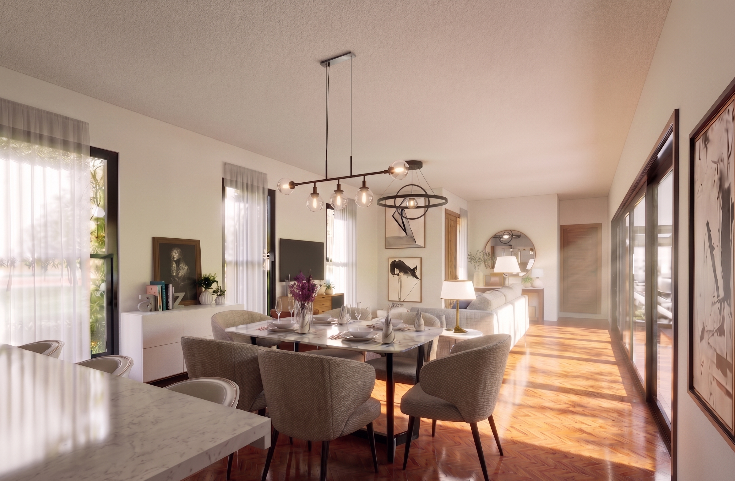 ALZARA BY PARADISE Villas exclusivas proximo al Downtown de Punta Cana  – Punta Cana
