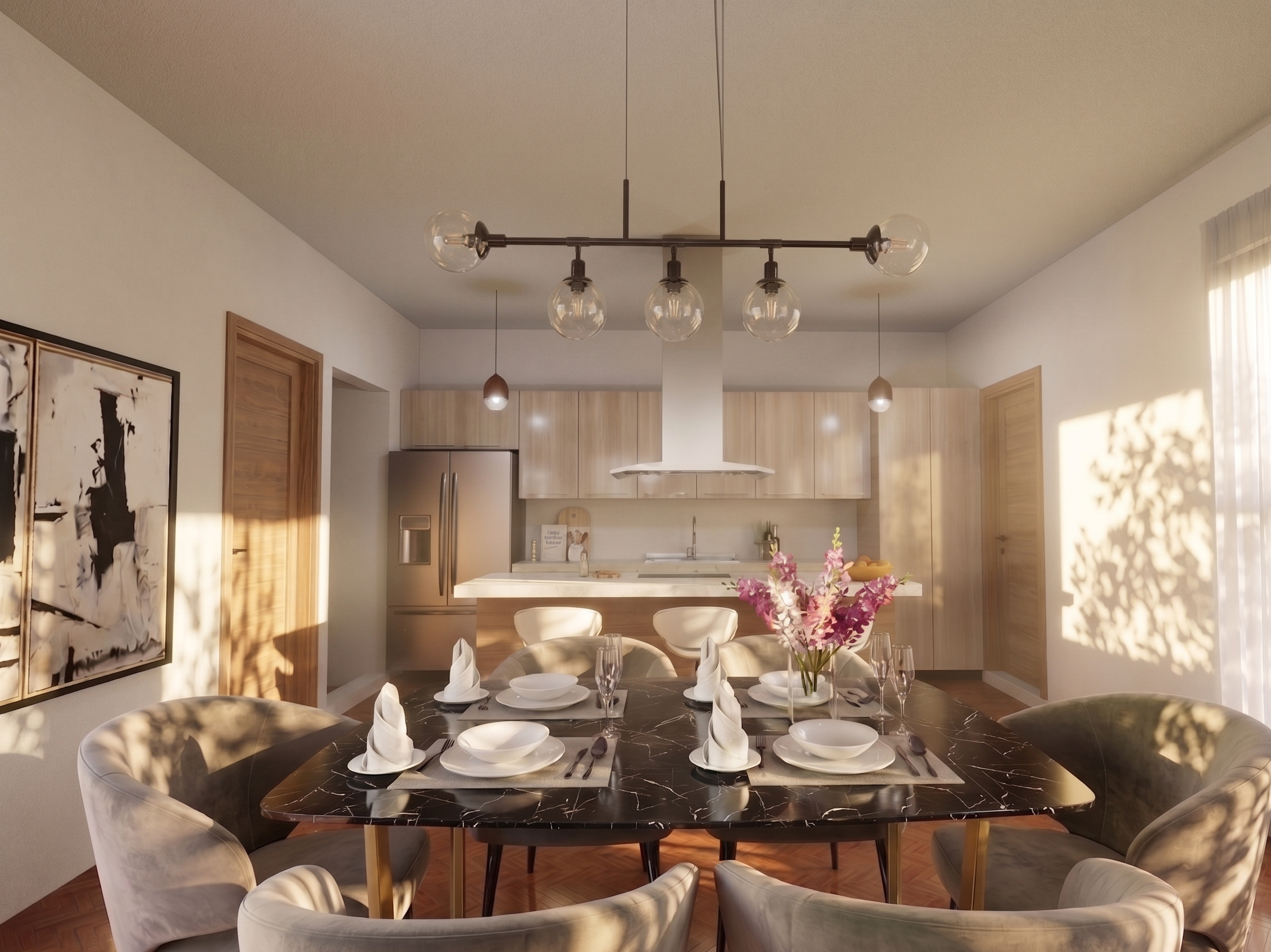 ALZARA BY PARADISE Villas exclusivas proximo al Downtown de Punta Cana  – Punta Cana