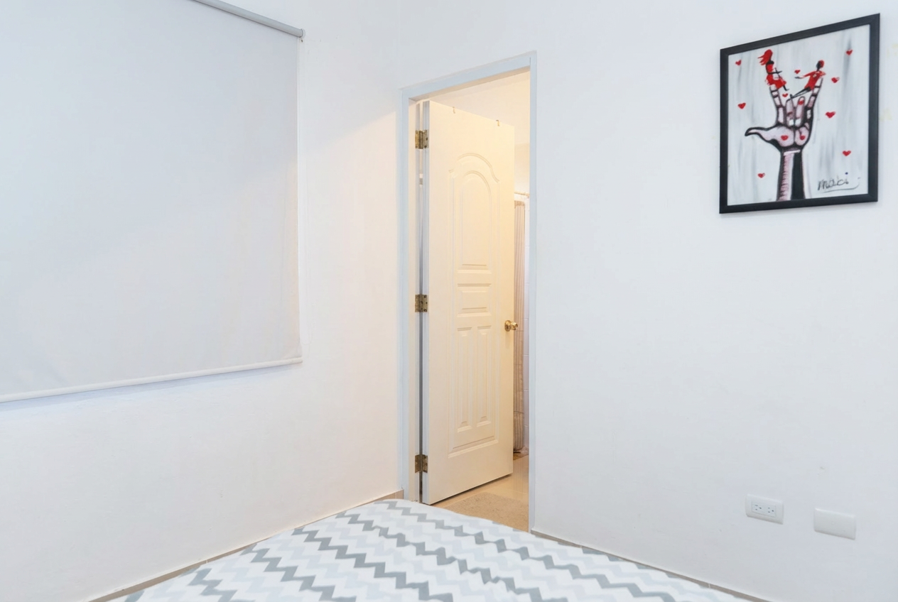 VILLA EN VENTA 3 HABITACIONES EN CIUDAD LA PALMA, PUNTA CANA-AMUEBLADA -LISTA