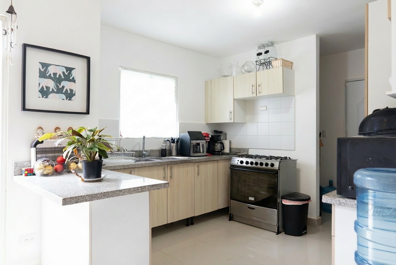 VILLA EN VENTA 3 HABITACIONES EN CIUDAD LA PALMA, PUNTA CANA-AMUEBLADA -LISTA