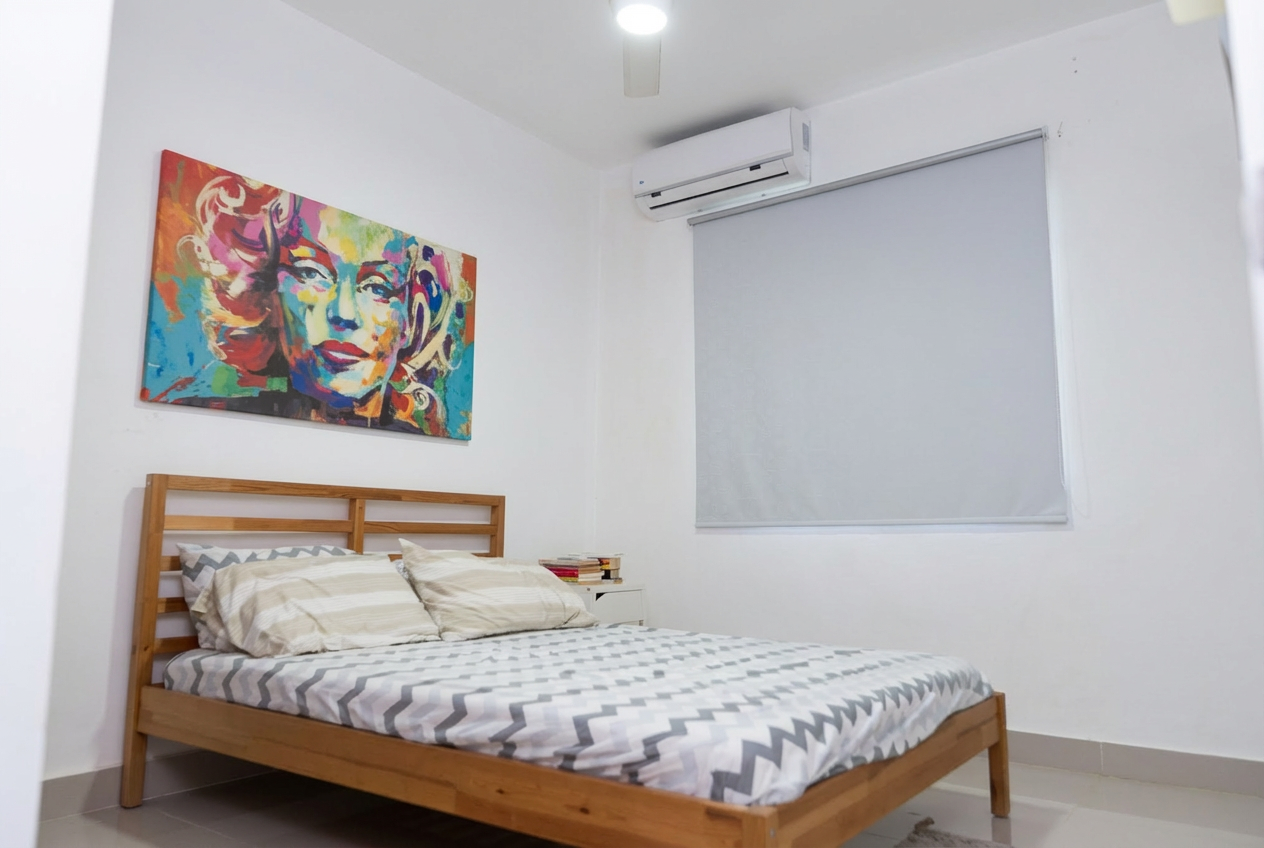 VILLA EN VENTA 3 HABITACIONES EN CIUDAD LA PALMA, PUNTA CANA-AMUEBLADA -LISTA
