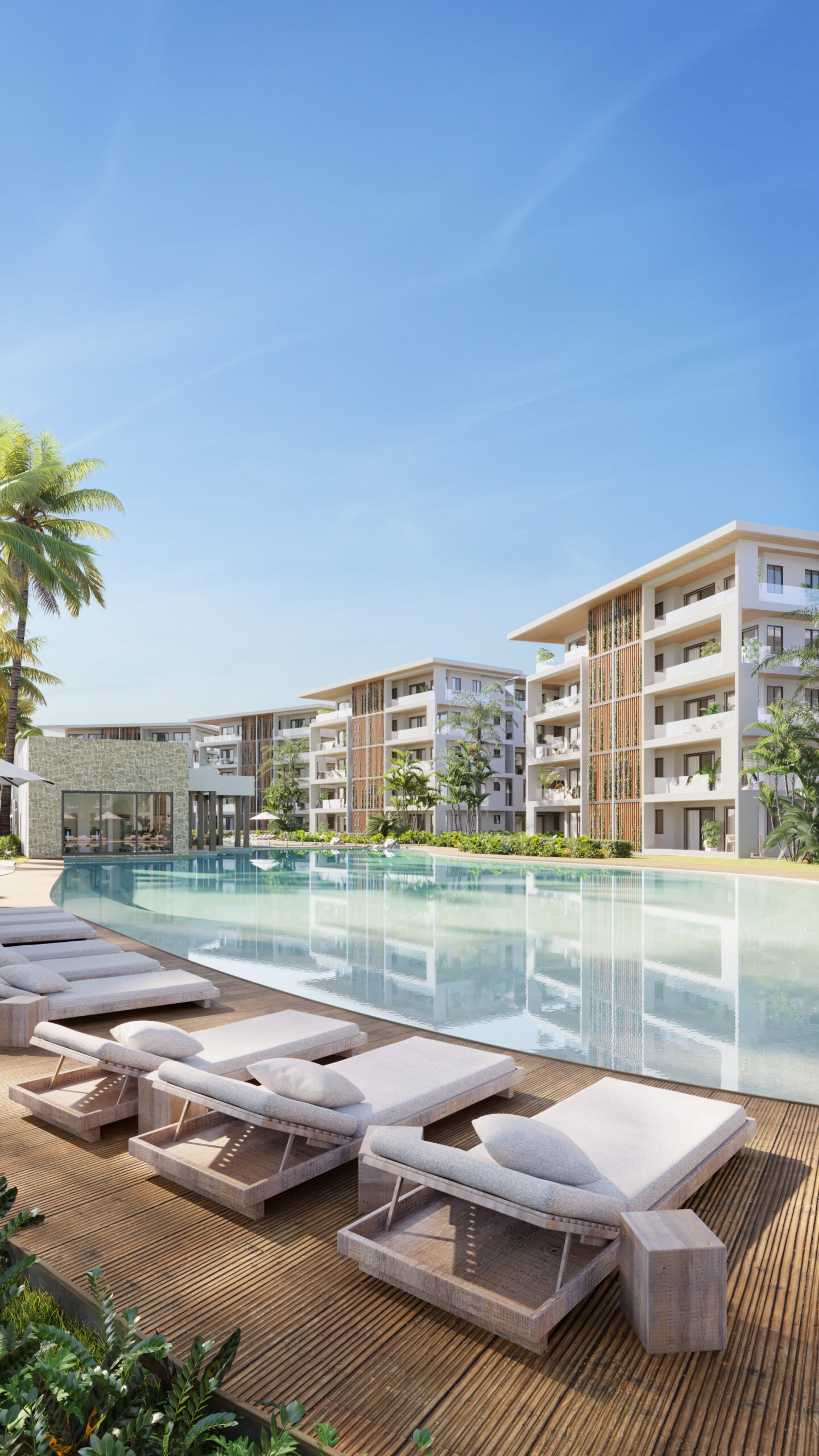 NAUTILUS BEACH RESIDENCES – Apartamentos y villas individuales – Ubicado a solo 5 minutos de la playa White Sand