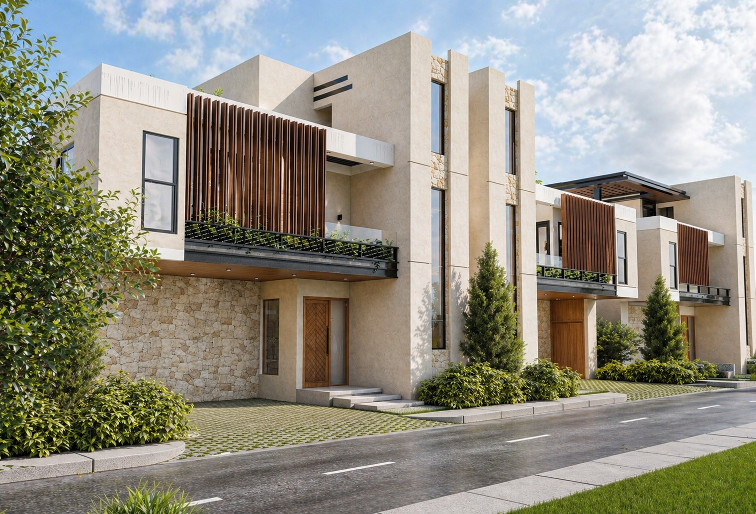 ALZARA BY PARADISE Villas exclusivas proximo al Downtown de Punta Cana  – Punta Cana