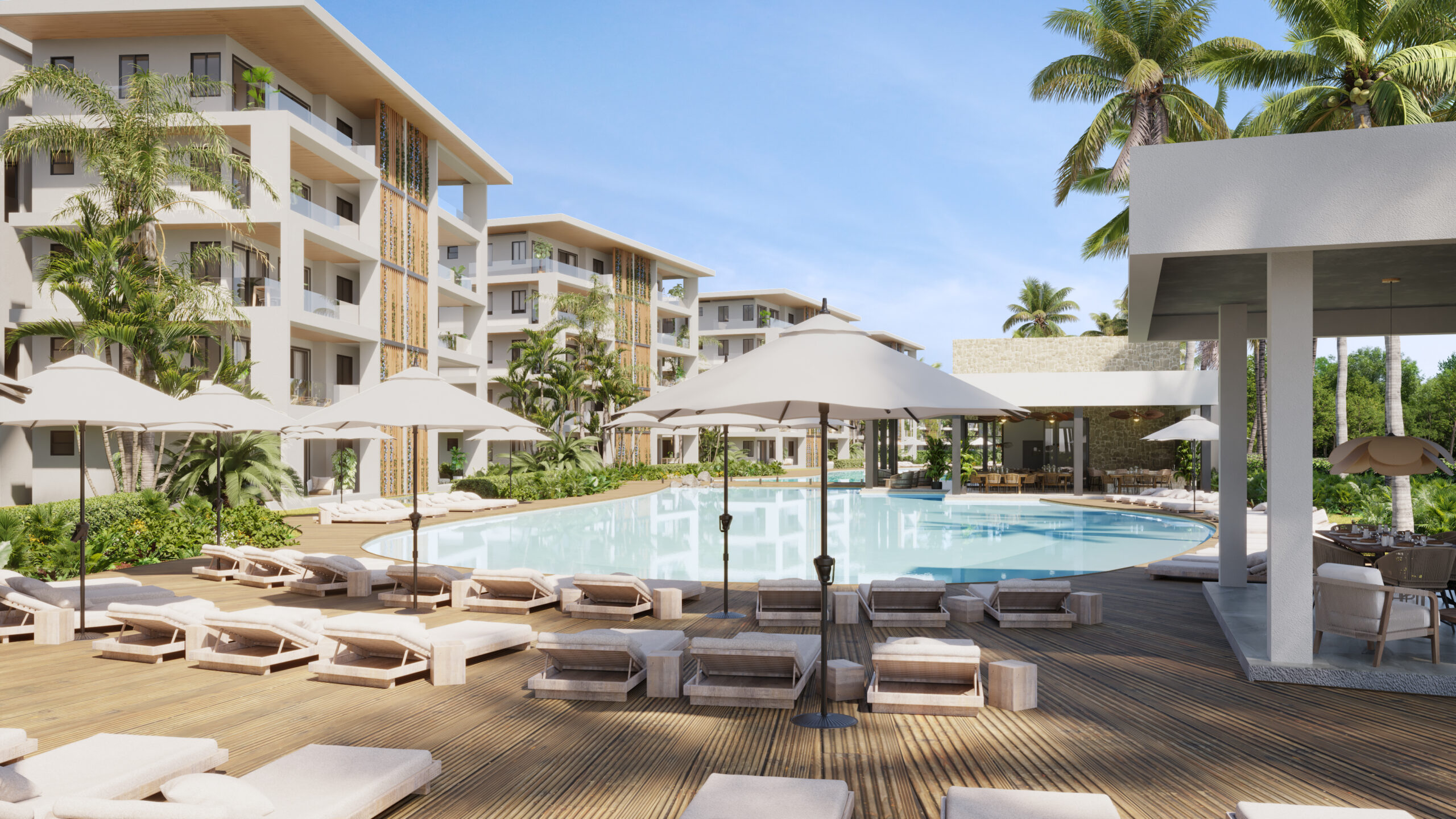 NAUTILUS BEACH RESIDENCES – Apartamentos y villas individuales – Ubicado a solo 5 minutos de la playa White Sand