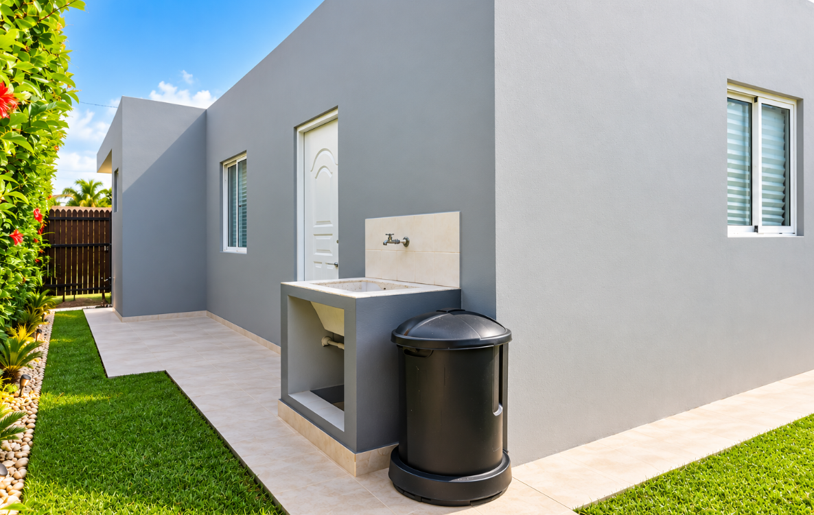 VILLA EN VENTA 3 HABITACIONES EN CIUDAD LA PALMA, PUNTA CANA-AMUEBLADA -LISTA