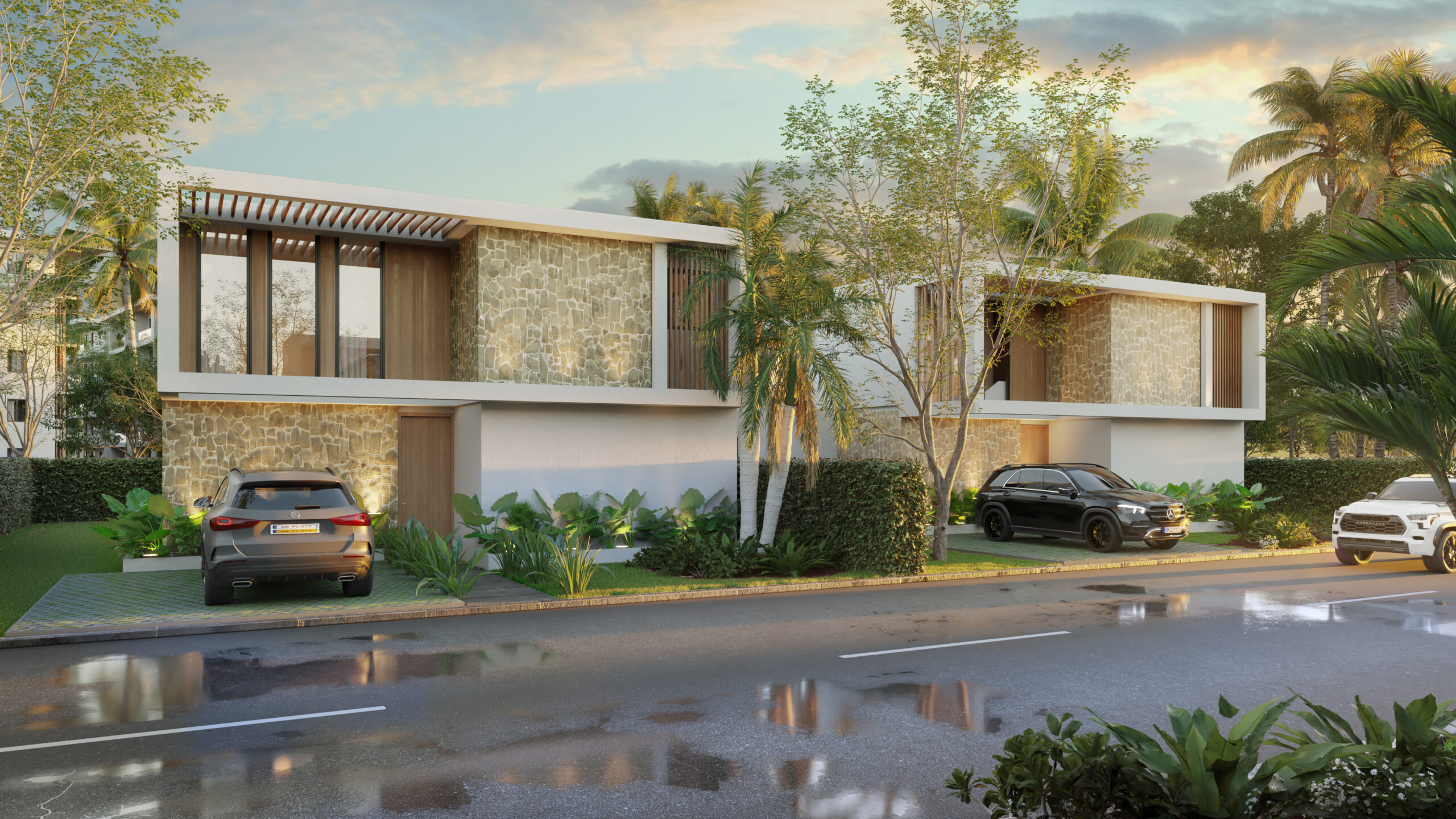 🌴 NAUTILUS BEACH RESIDENCES – Villas Individuales de Dos niveles a pocos minutos de la playa Arena Blanca- White Sand