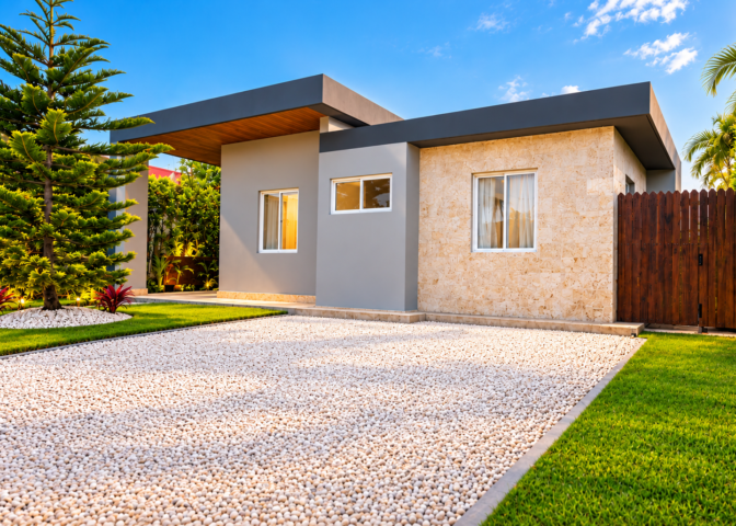 VILLA EN VENTA 3 HABITACIONES EN CIUDAD LA PALMA, PUNTA CANA-AMUEBLADA -LISTA