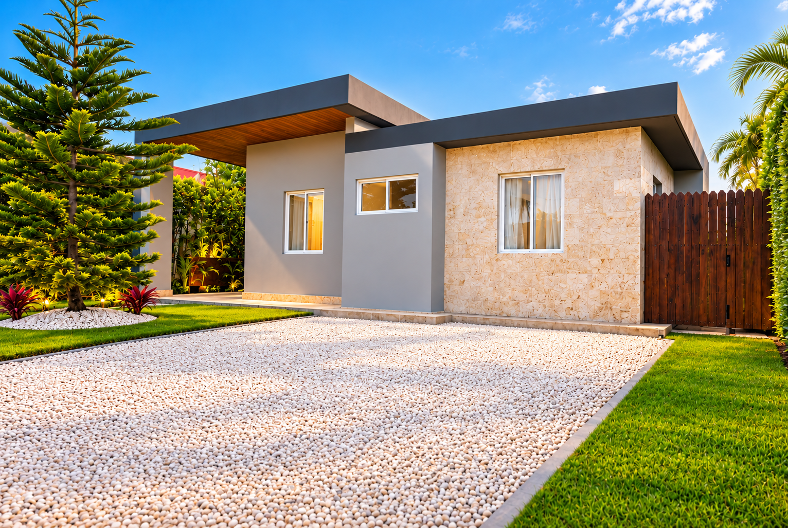 VILLA EN VENTA 3 HABITACIONES EN CIUDAD LA PALMA, PUNTA CANA-AMUEBLADA -LISTA