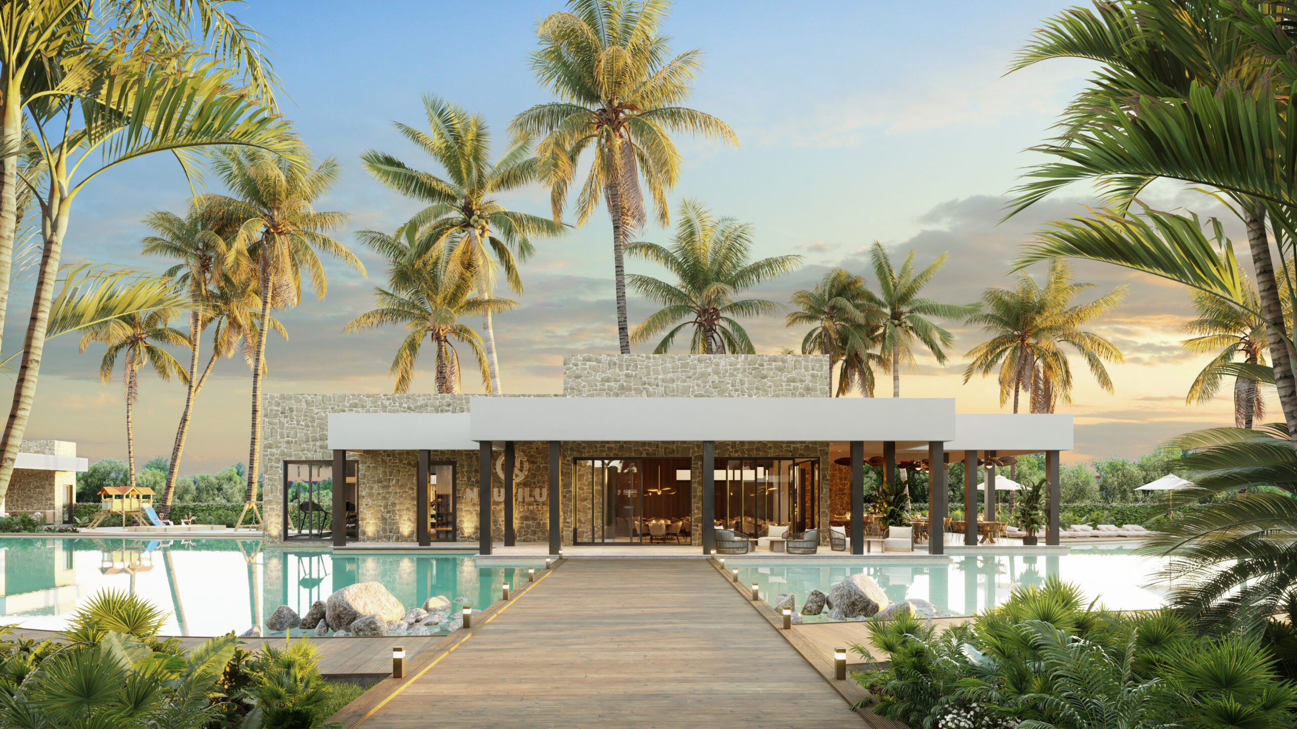 NAUTILUS BEACH RESIDENCES – Apartamentos y villas individuales – Ubicado a solo 5 minutos de la playa White Sand