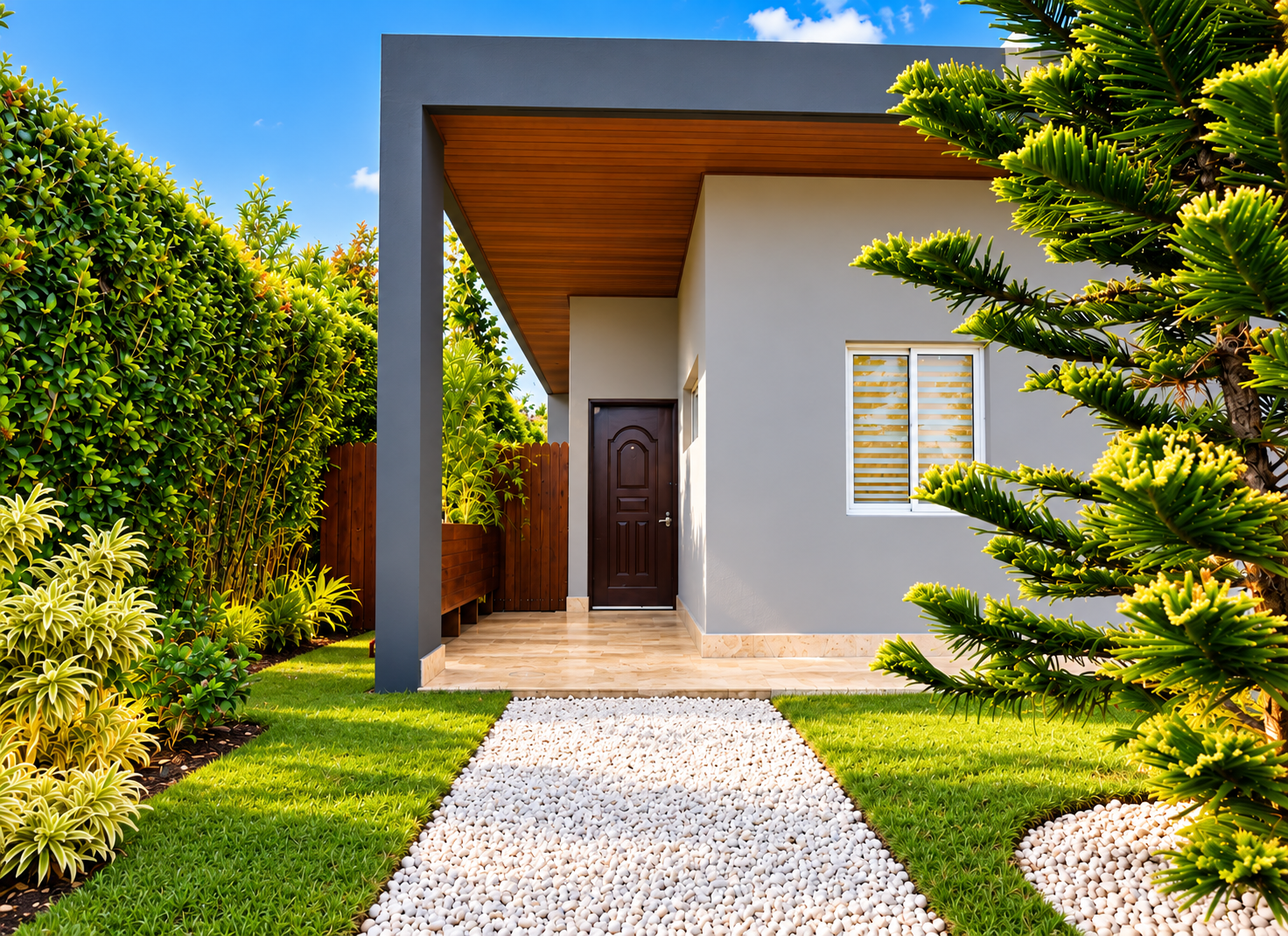 VILLA EN VENTA 3 HABITACIONES EN CIUDAD LA PALMA, PUNTA CANA-AMUEBLADA -LISTA